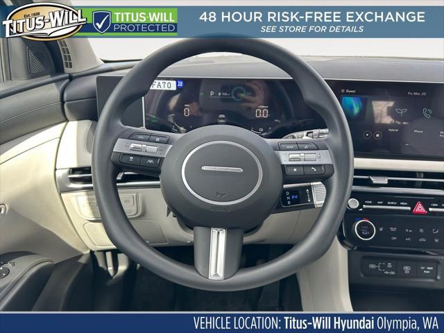 2026 Hyundai Tucson Hybrid SEL