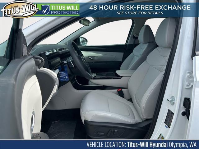 2026 Hyundai Tucson Hybrid SEL