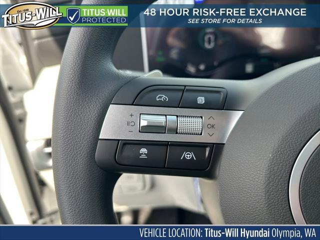 2026 Hyundai Tucson Hybrid SEL