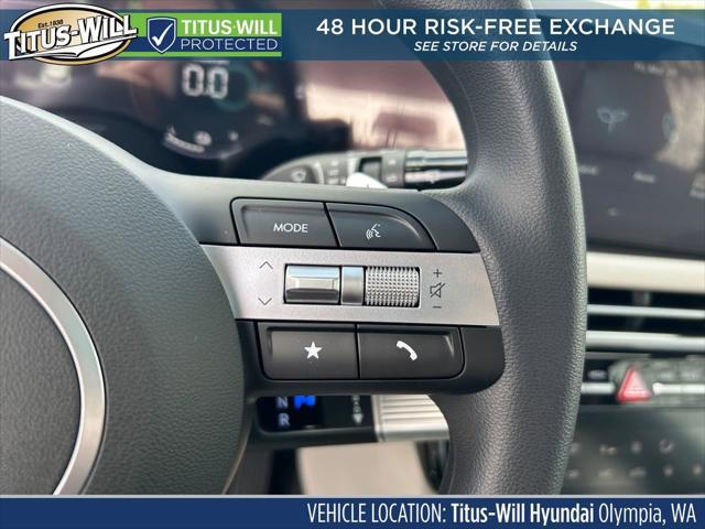 2026 Hyundai Tucson Hybrid SEL