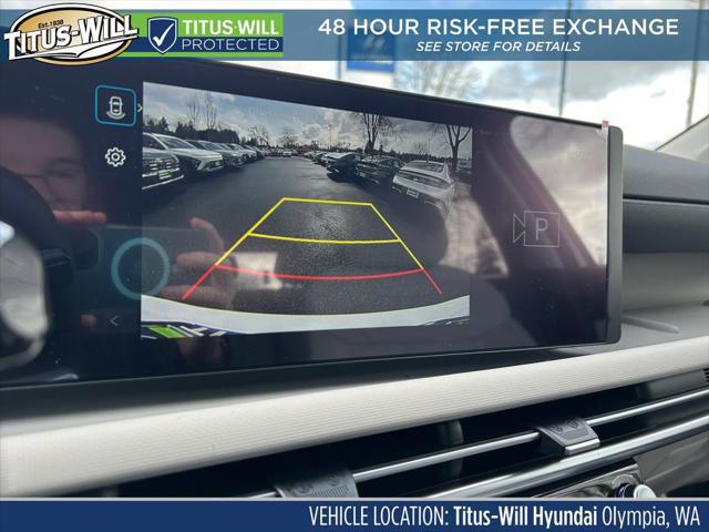 2026 Hyundai Tucson Hybrid SEL
