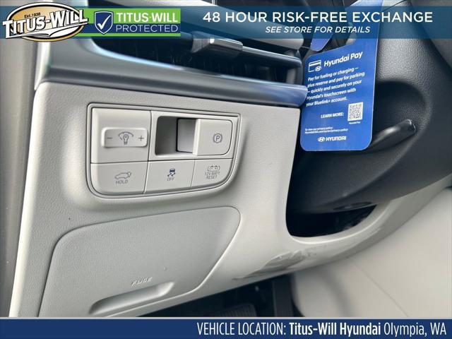 2026 Hyundai Tucson Hybrid SEL
