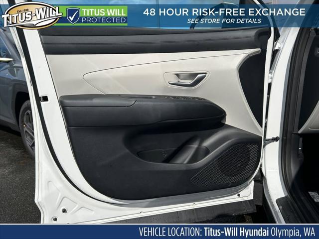 2026 Hyundai Tucson Hybrid SEL