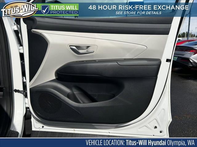 2026 Hyundai Tucson Hybrid SEL