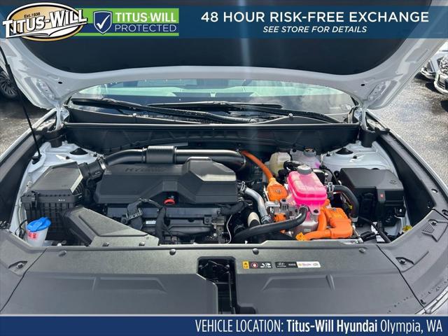 2026 Hyundai Tucson Hybrid SEL