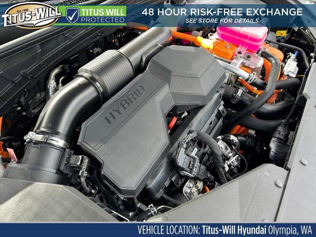 2026 Hyundai Tucson Hybrid SEL
