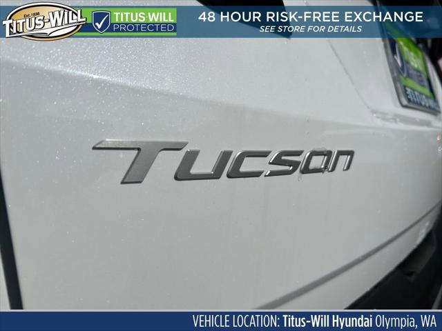 2026 Hyundai Tucson Hybrid SEL