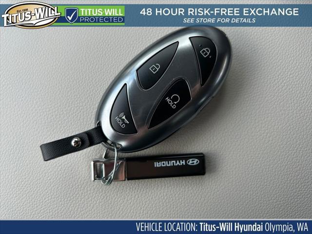 2026 Hyundai Tucson Hybrid SEL