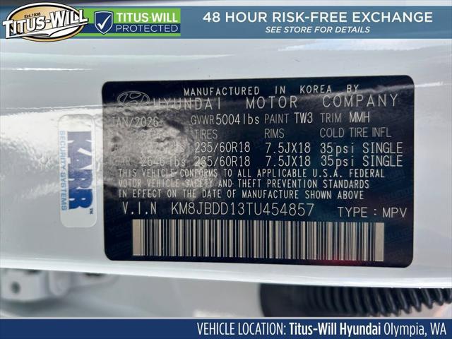 2026 Hyundai Tucson Hybrid SEL