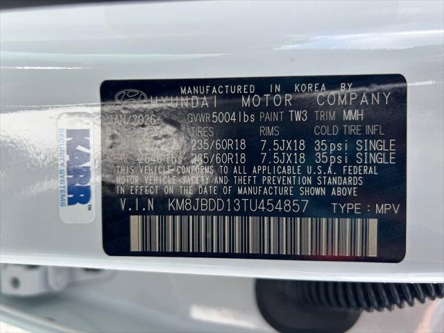 2026 Hyundai Tucson Hybrid SEL