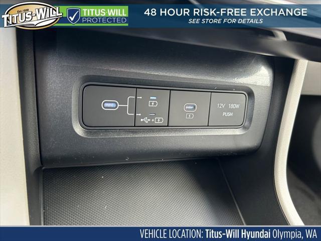 2026 Hyundai Tucson Hybrid SEL