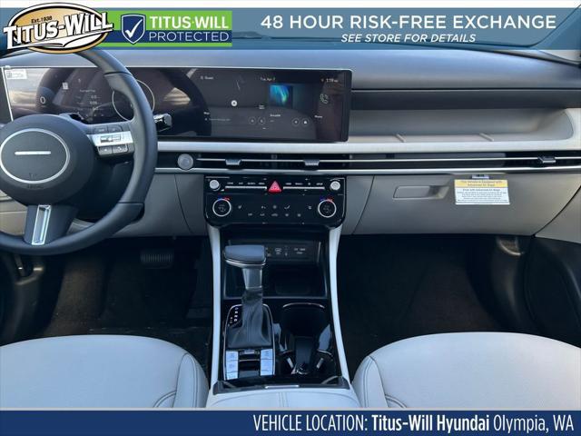 2026 Hyundai Tucson SEL Premium