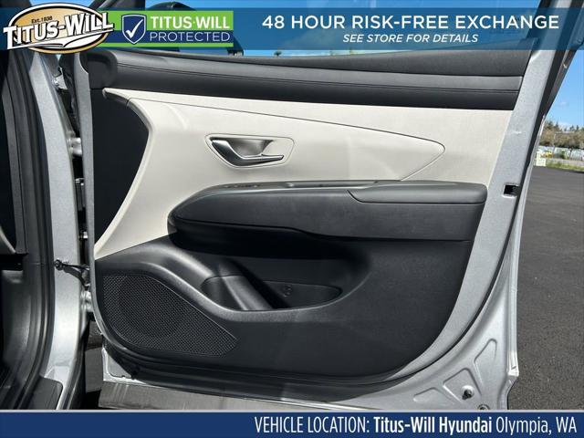 2026 Hyundai Tucson SEL Premium