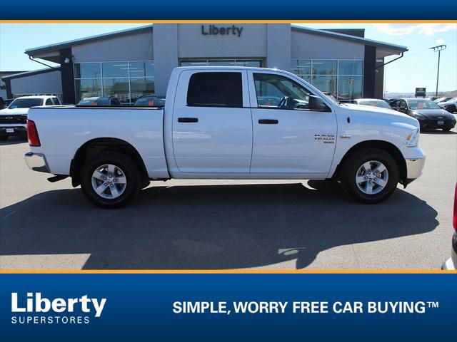 2022 Ram 1500 Classic SLT