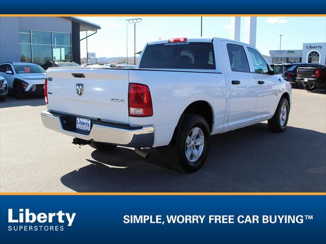 2022 Ram 1500 Classic SLT
