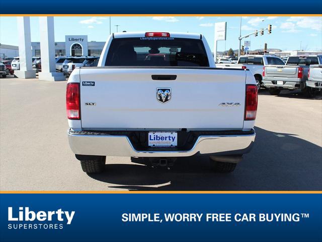 2022 Ram 1500 Classic SLT
