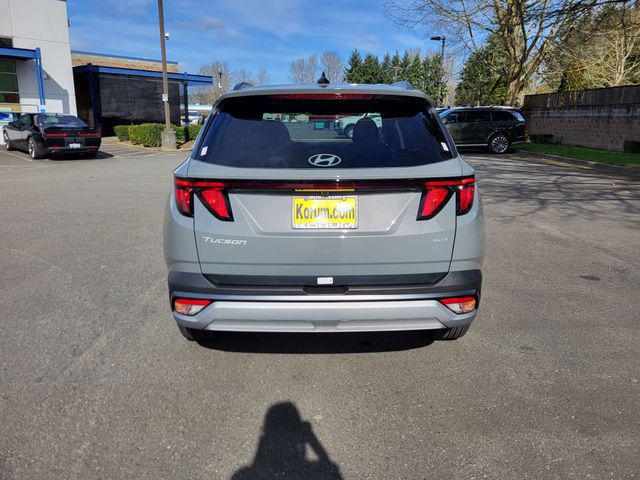2026 Hyundai Tucson SEL