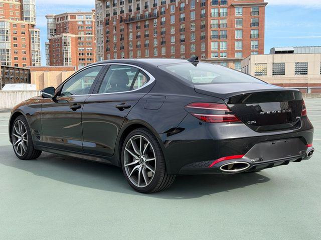 2026 Genesis G70 2.5T AWD Prestige