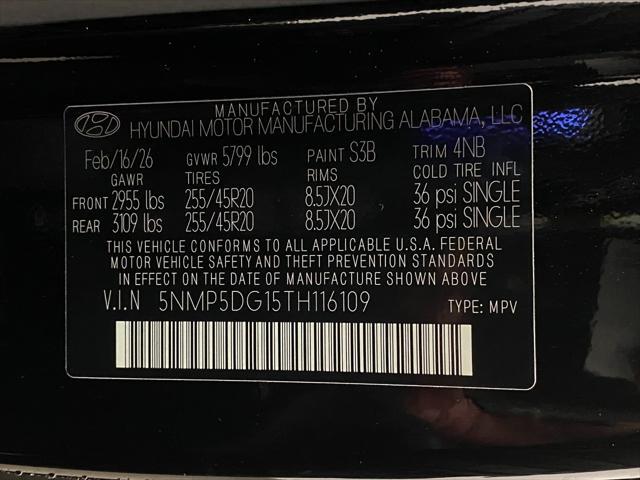 2026 Hyundai Santa Fe Hybrid Calligraphy