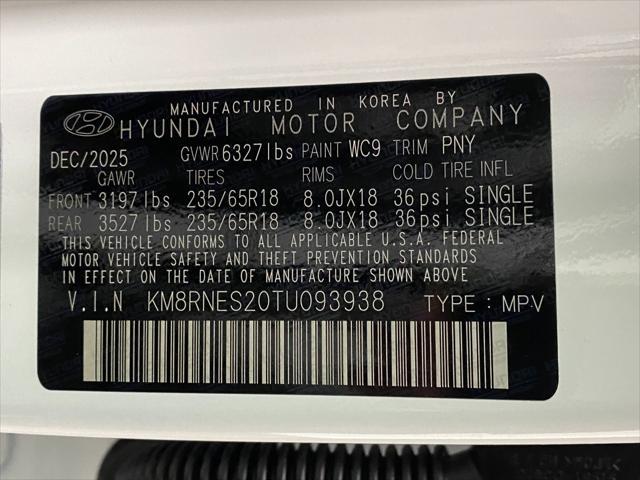 2026 Hyundai Palisade SEL Premium 8P