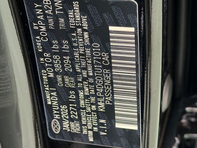 2026 Hyundai Elantra Limited