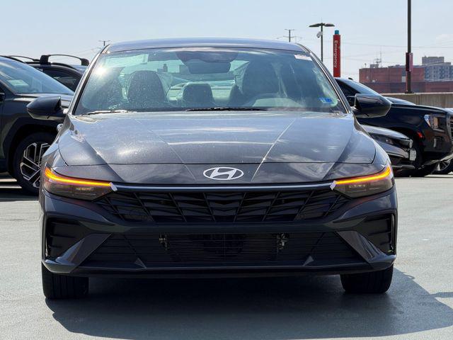 2026 Hyundai Elantra Hybrid SEL Sport