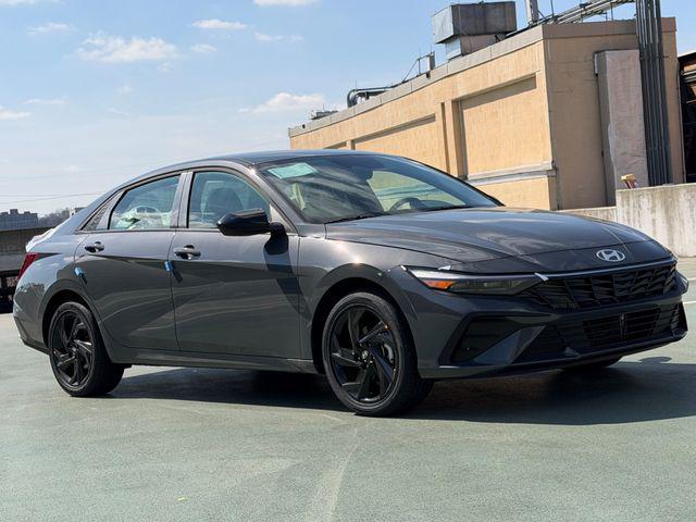 2026 Hyundai Elantra Hybrid SEL Sport