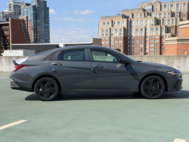 2026 Hyundai Elantra Hybrid SEL Sport