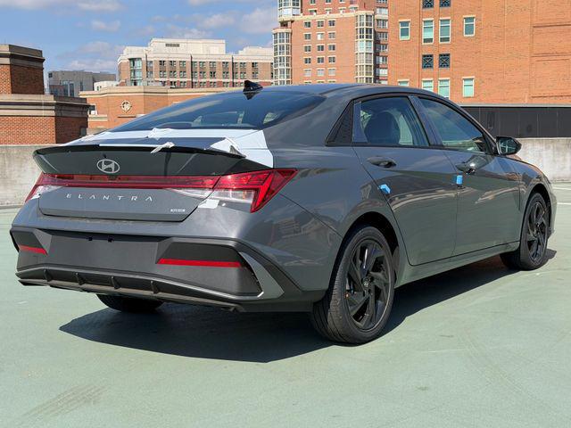 2026 Hyundai Elantra Hybrid SEL Sport