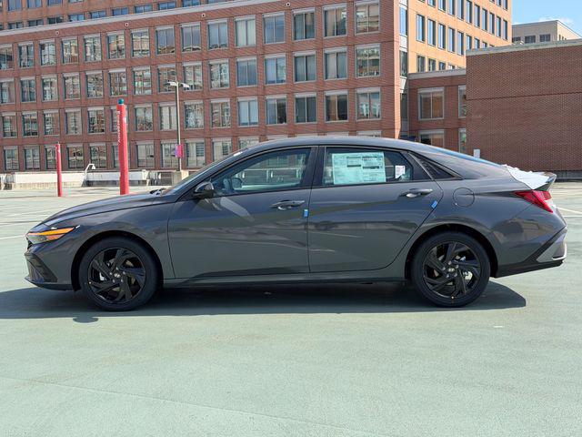 2026 Hyundai Elantra Hybrid SEL Sport