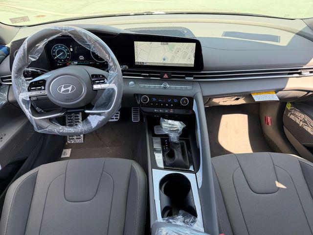 2026 Hyundai Elantra Hybrid SEL Sport