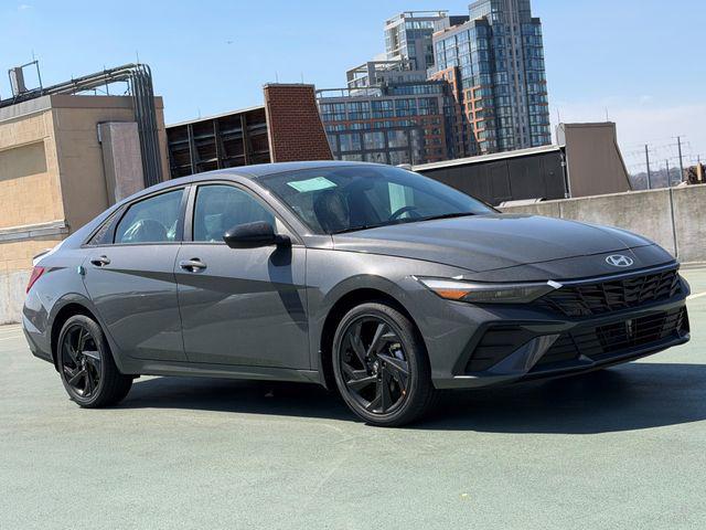 2026 Hyundai Elantra Hybrid SEL Sport