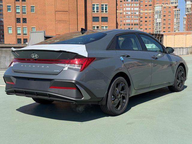 2026 Hyundai Elantra Hybrid SEL Sport