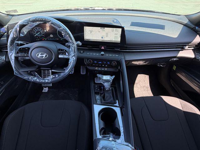 2026 Hyundai Elantra Hybrid SEL Sport