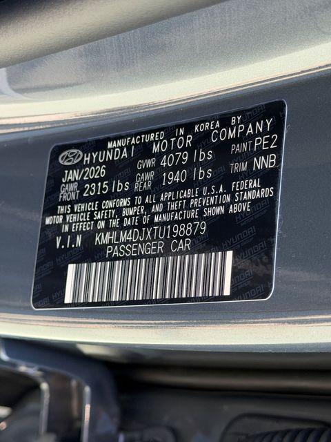 2026 Hyundai Elantra Hybrid SEL Sport