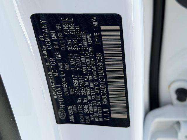 2026 Hyundai Tucson Hybrid Blue SE