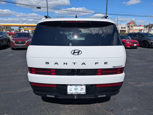 2026 Hyundai Santa Fe Hybrid Calligraphy