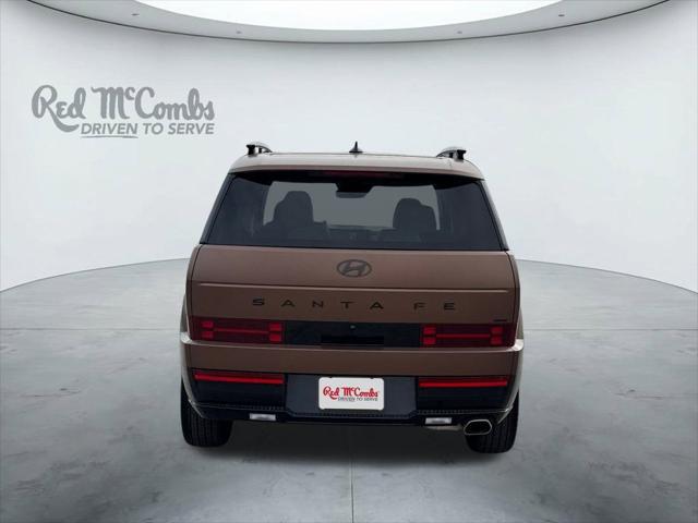 2026 Hyundai Santa Fe Calligraphy