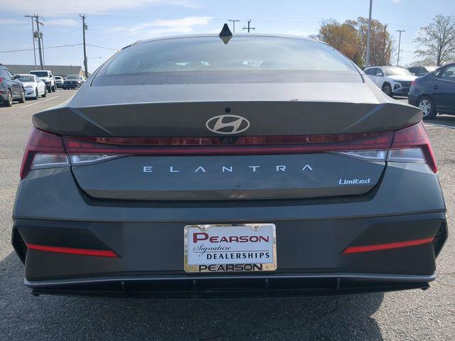 2026 Hyundai Elantra Limited