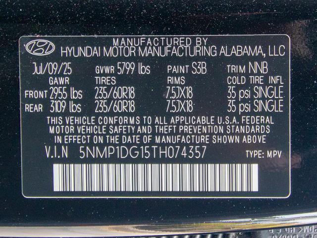 2026 Hyundai Santa Fe Hybrid SE