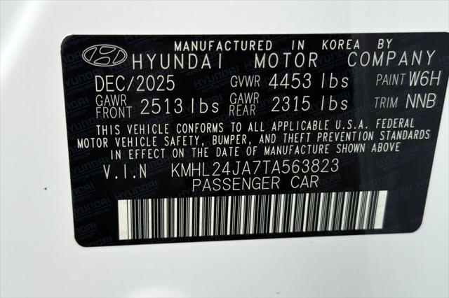 2026 Hyundai Sonata SE