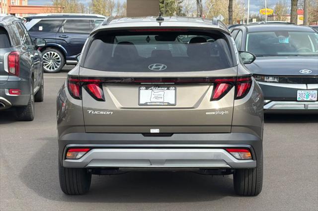 2026 Hyundai Tucson Plug-In Hybrid SEL