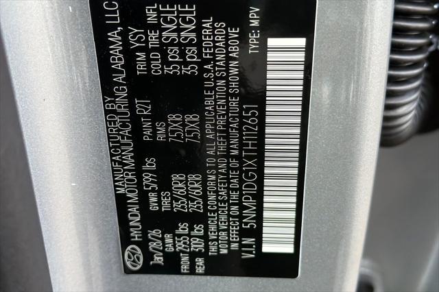 2026 Hyundai Santa Fe Hybrid SE