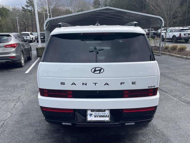 2026 Hyundai Santa Fe Hybrid Calligraphy