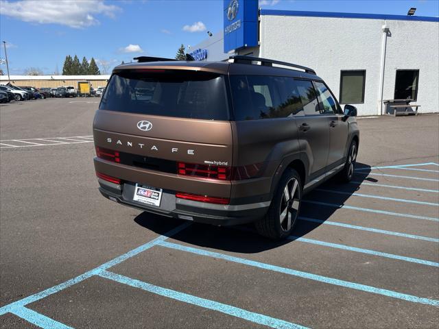 2026 Hyundai Santa Fe Hybrid Limited