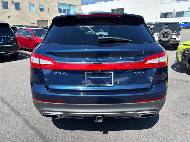 2017 Lincoln MKX Reserve