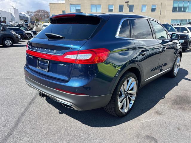 2017 Lincoln MKX Reserve