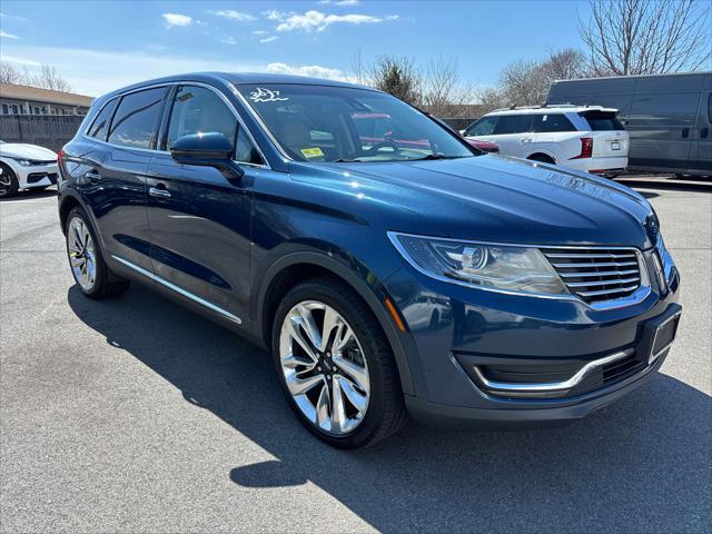 2017 Lincoln MKX Reserve