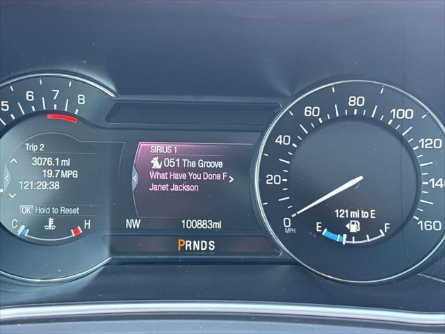 2017 Lincoln MKX Reserve