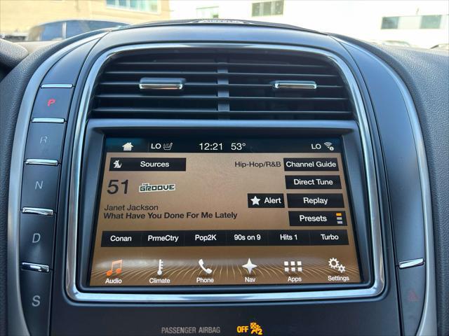 2017 Lincoln MKX Reserve
